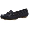 Tommy Hilfiger KELLY 12N, Damen Mokassin, Blau (MIDNIGHT 403), 36 EU