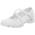 Skechers Active - Bikers - Pacifica 21404 WHT, Damen Ballerinas, weiß, (WHT), EU 41