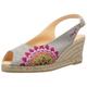 Desigual Damen Hula Sandalen, Rosa-Rose (3001 Fresa)