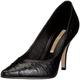 Buffalo croco 13703-639, Damen Pumps, schwarz / black, (black 01), EU 37