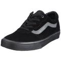 Vans Milton (Maurice) VOYY2UR, Herren Sneaker, Schwarz (Black/Black/red), EU 41 (US 8.5)