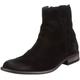 Buffalo ES RAMM Suede 114218, Herren Stiefel, Schwarz (Preto 01), EU 46