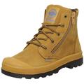 Palladium Hi Lea Gusset K 72777-832, Jungen Halbstiefel, Braun (Marron (Amber Gold/Chocolate)), 31 EU