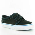 Vans 106 V VOKK6IO, Unisex - Kinder Lauflernschuhe, Schwarz (Black/Methyl Blue), EU 19 (US 4)