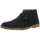 SELECTED Sel Leon Wax Warm H, Herren Chukka Boots, Blau (Navy Blazer), 40 EU (6 Herren UK)