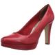 s.Oliver Damen 22400 Pumps, Rot (Chili 533), 38