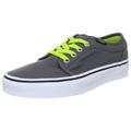 Vans 106 Vulcanized VNJN71G, Unisex - Erwachsene Klassische Sneakers, Grau ((Pop) Smoked Pearl/Lime Punch), EU 40 (US 7.5)