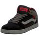 Vans M Edgemont Black/Charcoal/ VNJ6Y66, Herren Sneaker, Schwarz (Black/Charcoal/red), EU 44.5