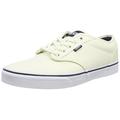 Vans M ATWOOD, Herren Sneakers, Beige ((Canvas) natural white/navy), 50 EU