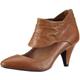 Buffalo derby leather 109-4228, Damen Pumps, braun, (tan 01), EU 41