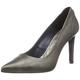 Tommy Hilfiger A1285RIANNA 2Z, Damen Pumps, Grau (DARK SILVER 041), 41 EU