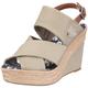 Tommy Hilfiger Serena 1 A FW8SA01758, Damen, Sandalen/Fashion-Sandalen, Beige (LT Taupe 233), EU 36