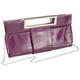 Buffalo BAG 600767 patent pu, Damen Clutch, violett, (purple 1), 34 x 5 x 14