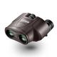 LUXUN Binoculars Small 10 x 25 - Binoculars for Children and Adults, Compact, Lightweight, BAK4 Prism, Ideal for Travel, Hiking, Sports and Nature Observation (Brown)