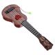 Vaguelly 5pcs Ukulele Toy Wood Baby Toys Kids Guitar Musical Toy Guitars for Kids Boy Toys Kids Guitar Toys Kids Musical Instruments Musical Toys Girl Toddler Toys Carla Child Mini