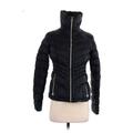 MICHAEL Michael Kors Jacket: Short Black Print Jackets & Outerwear - Women's Size X-Small