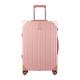 PASPRT Carry On Luggage Unique Suitcases Hard Luggage with Fingerprint Code Lock Luggage Suitcase USB Charging Trolley Luggage Creative Luggage (Pink 43 * 27 * 66CM)