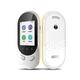 ZDYHL T8S Portable Voice Translator Handheld Interpreter Twoway Real-time Translation Touch Screen 106 Language Translator (Color : White) (White) vision