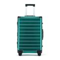 PASPRT Carry On Luggage Luggage Anti-Theft Suitcase Wheeled Aluminum Alloy Magnesium Suitcases Hard Trolley Luggage Business Travel Luggage Suitcase (Red 20inch)