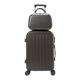 Carry On Luggage Lightweight Suitcases Zipper Luggage Combination Lock Luggage Suitcase High Fashion Trolley Luggage Hard Luggage (Pink 22)