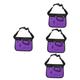 PACKOVE 4pcs Nurse Pocket Nurse Bag Storage Bags Multi Pocket Waist Pouch Nursing Accessories Waist Organizer Waist Bag Nurse Waist Bag Tool Storage Bag Nurses Bags Purple Fanny Running