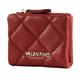 VALENTINO Ocarina VPS3KK105R Zip Around Wallet; Colour: Red, red, One Size, Casual