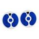 POPETPOP 2pcs Disk Twisting Waist Disc And Stable Fitness Equipment Gym Equipment for Home Balance Board Fitness Equipment Massage Bolster Trainer Fitness Equipment Body Aerobics Household