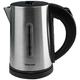 Kettles,Stainless Steel Coffee Kettle, Electric Kettle Hot Water Kettle with Anti-Dry Burn Protection, 100% Stainless Steel Inner Lid and Bottom, Water Level Window vision