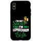 Hülle für iPhone X/XS I'm Not Short I'm Just Leprechaun Size Patricks Day Kleeblatt