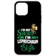 Hülle für iPhone 14 Pro Max I'm Not Short I'm Just Leprechaun Size Patricks Day Kleeblatt