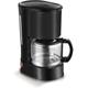 GaRcan Coffee Maker,Filter Coffee Machine Coffee Machine Household Small Full Semi-automatic Drip Coffee Maker 1 Person-2 People Drip Coffee Maker