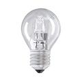 DECK INN 30 X Halogen Energy Saving 42W = 55W ES E27 Edison Screw Cap Golf Ball Lamps/Traditional Style Light Bulbs [Energy Class D]