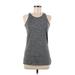 C9 By Champion Active Tank Top: Gray Activewear - Women's Size Medium