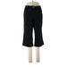 New York & Company Khaki Pant: Black Bottoms - Women's Size 12