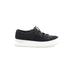 Eileen Fisher Sneakers: Black Solid Shoes - Women's Size 8 1/2 - Almond Toe