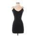 Wilfred Free Casual Dress - Mini: Black Solid Dresses - Women's Size Small
