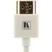 Kramer C-HM/HM/PICO/WH-6 Ultra-Slim Flexible High-Speed HDMI Cable with Ethernet ( C-HM/HM/PICO/WH-6