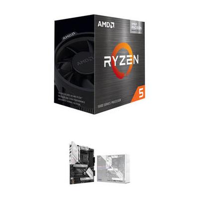 AMD Ryzen 5 5600GT 6-Core Processor and ASUS ROG S...