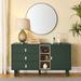 Multifunctional Storage cabinet with doors and drawers,modern dresser