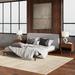 George Oliver Kristyann 3 Piece Bedroom Set Upholstered, Solid Wood in Brown | 39 H x 64.5 W x 86 D in | Wayfair C8E253FE312449E9AD7902FF15DFF8E0