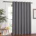 Latitude Run® Grey Blackout Patio Sliding Door Curtains, Grommet Room Divider Thermal Insulated | Wayfair A53099F07A124E608F309E1BCA750C04