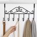 Winston Porter Gatsby Metal 7 - Hook Wall Mounted Coat Rack Metal | 9.1 H x 16.54 W x 1.85 D in | Wayfair 2A301BE5F056477DA794B24274850A3C