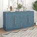 Winston Porter Jonson 60" Sideboard Wood in Blue | 60 W in | Wayfair 1E9CC8427880481A9C2CB841E8C6D8C2