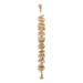 Millwood Pines Tassel Novelty Garland Wood in Brown | 40 H x 4 W x 1 D in | Wayfair AAC4B903B0724206829B4AB22E925014