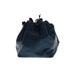 Louis Vuitton Leather Bucket Bag: Blue Solid Bags