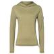 super.natural - Women's Relax Light Pocket Hoodie - Merinohoodie Gr 34 - XS;36 - S;38 - M;40 - L;42 - XL braun;oliv;rosa