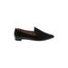 Cole Haan Flats: Black Print Shoes - Women's Size 6 - Pointed Toe