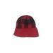 Old Navy Beanie Hat: Red Plaid Accessories - Kids Boy's Size Large