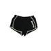 Reebok Athletic Shorts: Black Print Activewear - Women's Size Large