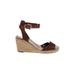 Vince Camuto Wedges: Brown Shoes - Women's Size 7 1/2